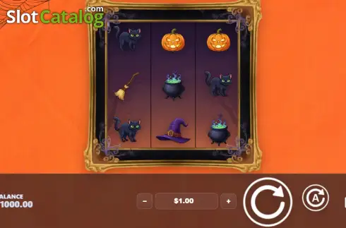 Οθόνη2. Spooky Season Κουλοχέρης