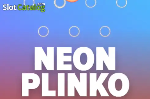 Neon Plinko Λογότυπο Neon Plinko Λογότυπο
