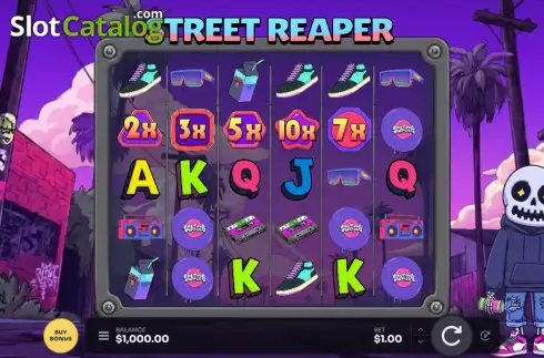 Οθόνη2. Street Reaper Κουλοχέρης