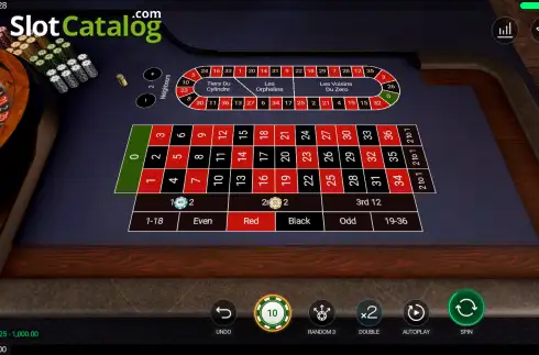 Οθόνη2. Classic American Roulette Κουλοχέρης