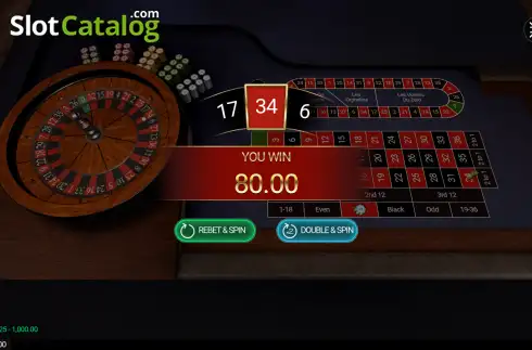 Οθόνη3. Classic American Roulette Κουλοχέρης