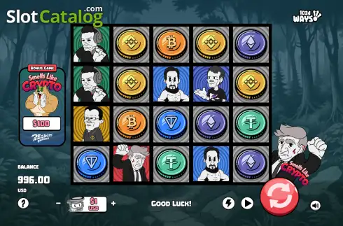 Οθόνη2. Smells Like Crypto Κουλοχέρης
