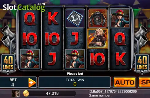 Οθόνη2. Wild Fire Ranger Κουλοχέρης 