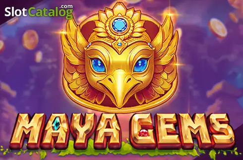 Maya Gems Λογότυπο Maya Gems Λογότυπο