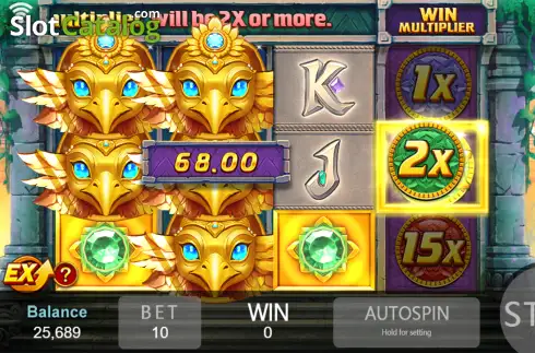 Οθόνη3. Maya Gems Κουλοχέρης