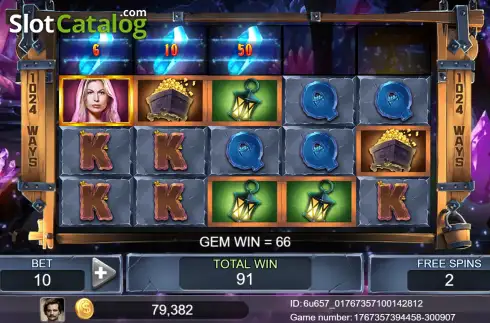 Οθόνη3. Gem Mine (Rich 88) Κουλοχέρης