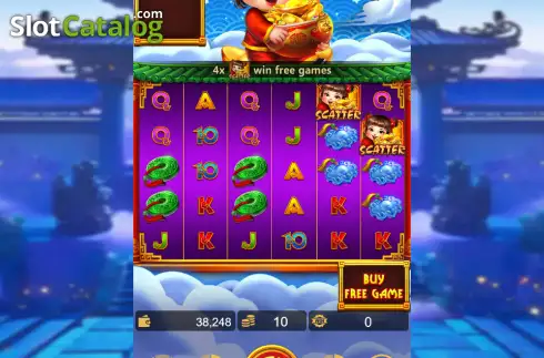 Οθόνη2. Lucky Star Treasures Κουλοχέρης