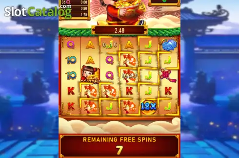 Οθόνη3. Lucky Star Treasures Κουλοχέρης