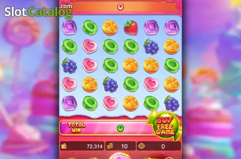 Οθόνη2. Candy Island Κουλοχέρης 