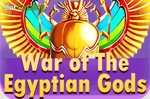 War of the Egyptian Gods Λογότυπο War of the Egyptian Gods Λογότυπο