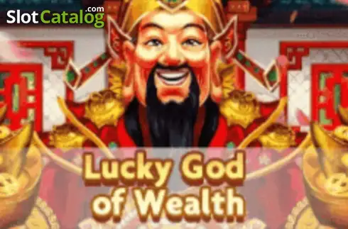 Lucky God of Wealth Λογότυπο Lucky God of Wealth Λογότυπο