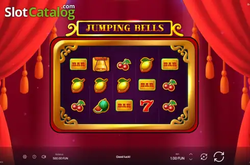 Οθόνη3. Jumping Bells Κουλοχέρης