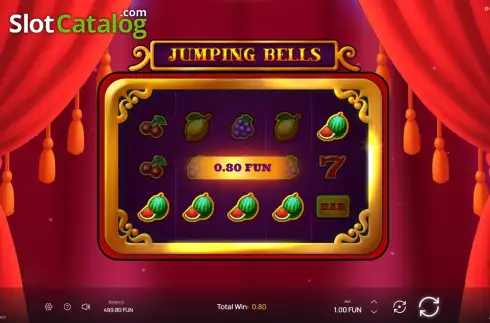 Οθόνη4. Jumping Bells Κουλοχέρης