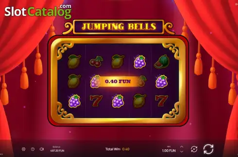 Οθόνη5. Jumping Bells Κουλοχέρης
