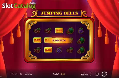 Οθόνη7. Jumping Bells Κουλοχέρης
