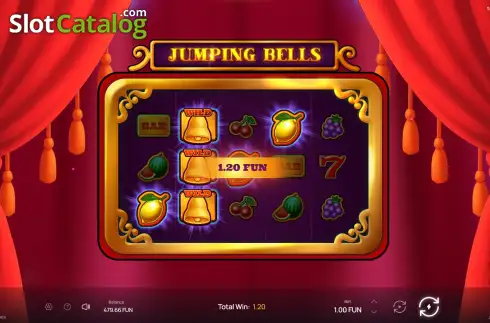 Οθόνη8. Jumping Bells Κουλοχέρης