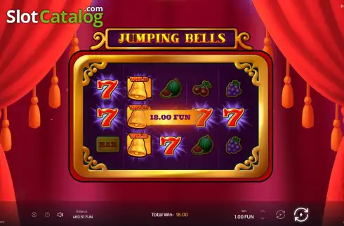 Οθόνη9. Jumping Bells Κουλοχέρης