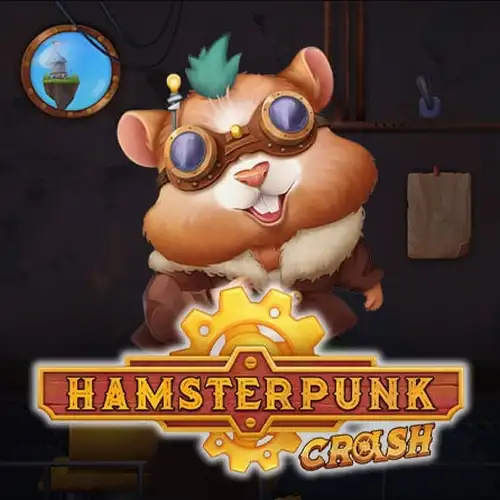 Hamsterpunk Crash Λογότυπο