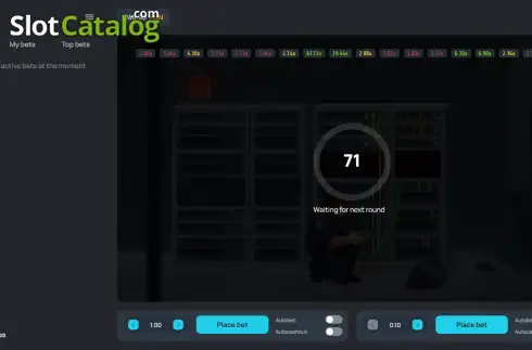 Οθόνη2. Vault Crash Κουλοχέρης 
