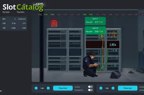 Οθόνη3. Vault Crash Κουλοχέρης 