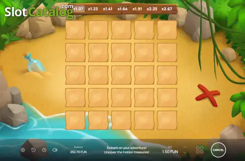 Οθόνη2. Treasure Map Κουλοχέρης 