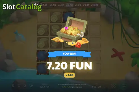 Οθόνη3. Treasure Map Κουλοχέρης 
