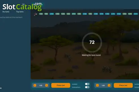 Οθόνη2. Eagle of Fortune (Riddec Games) Κουλοχέρης