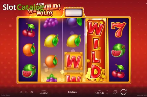 Οθόνη2. Wild! Wild! Wild! Κουλοχέρης