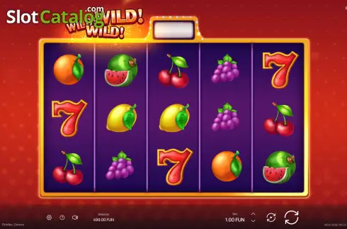 Οθόνη3. Wild! Wild! Wild! Κουλοχέρης