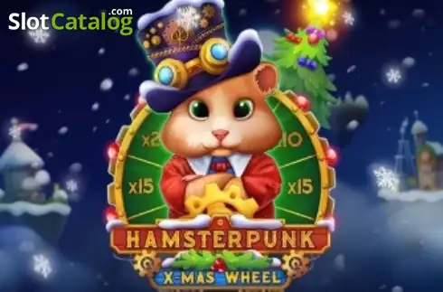 Hamsterpunk X-Mas Wheel Λογότυπο Hamsterpunk X-Mas Wheel Λογότυπο