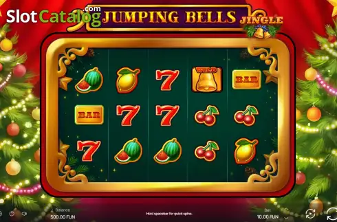 Οθόνη2. Jumping Jingle Bells Κουλοχέρης