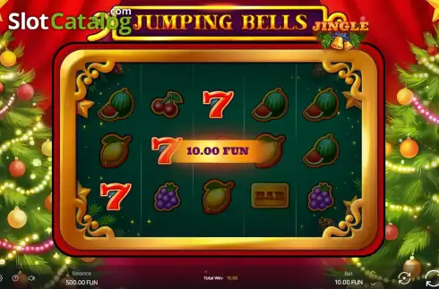 Οθόνη3. Jumping Jingle Bells Κουλοχέρης