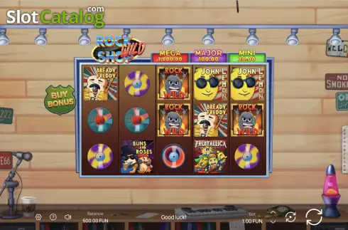 Οθόνη2. Rock Wild Shop Κουλοχέρης 