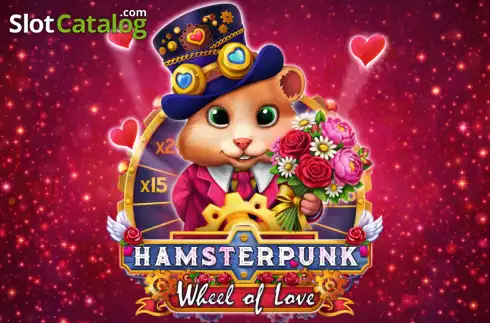 Hamsterpunk Wheel of Love Λογότυπο Hamsterpunk Wheel of Love Λογότυπο
