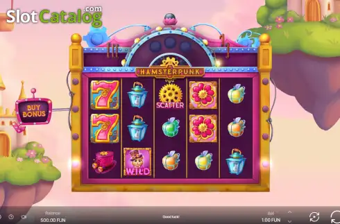 Οθόνη2. Hamsterpunk Wheel of Love Κουλοχέρης