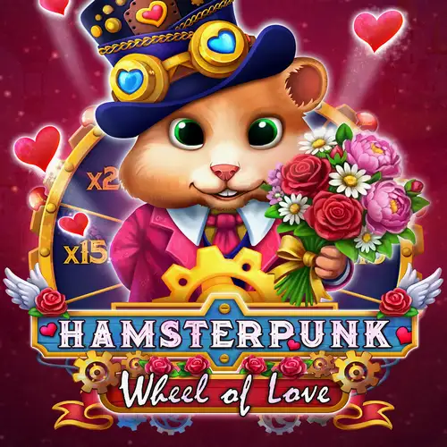 Hamsterpunk Wheel of Love Λογότυπο