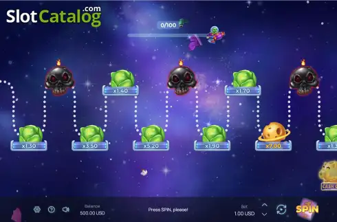 Οθόνη2. Orbital Rush Κουλοχέρης
