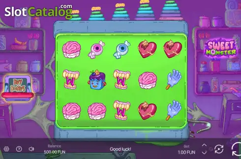 Οθόνη2. Sweet Monster Κουλοχέρης