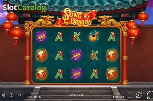 Οθόνη2. Song for Dragon Κουλοχέρης