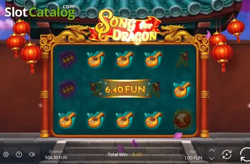 Οθόνη3. Song for Dragon Κουλοχέρης