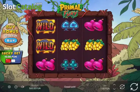 Οθόνη2. Primal Fury Κουλοχέρης 