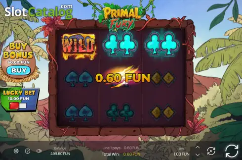 Οθόνη3. Primal Fury Κουλοχέρης 