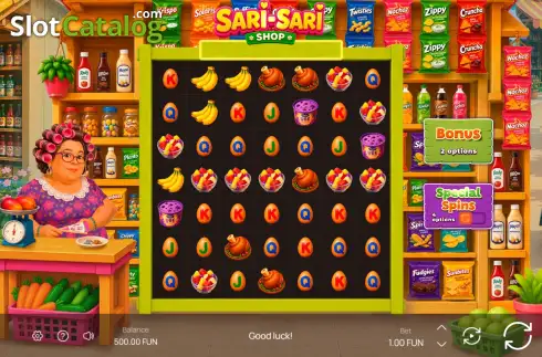 Οθόνη2. Sari-Sari Shop Κουλοχέρης 