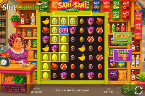 Οθόνη3. Sari-Sari Shop Κουλοχέρης 