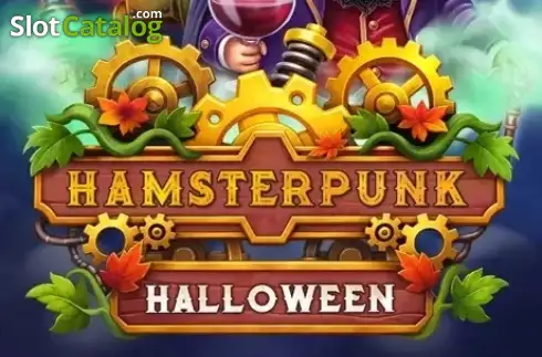 Hamsterpunk Halloween Λογότυπο Hamsterpunk Halloween Λογότυπο