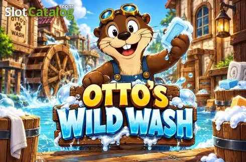 Otto's Wild Wash Λογότυπο Otto's Wild Wash Λογότυπο