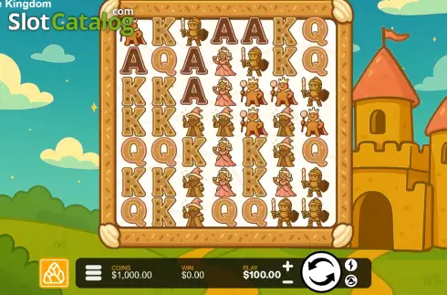 Οθόνη2. Cookie Kingdom (Rocka Studios) Κουλοχέρης