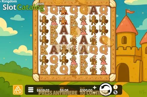Οθόνη3. Cookie Kingdom (Rocka Studios) Κουλοχέρης