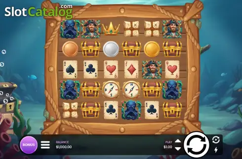 Οθόνη2. Kraken Depths Κουλοχέρης