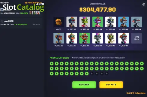 Οθόνη2. Jackpot (Rollbit Originals) Κουλοχέρης